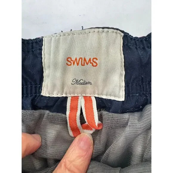 Swims Luxury Swim Trunks Premium Swimwear Upscale - Size Medium - Picture 9 of 14